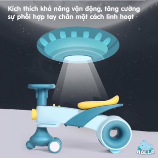 Xe lắc -xe chòi chân Holla cao cấp