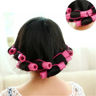 Set 6 lô uốn tóc bằng xốp DIY dành cho nữ