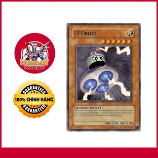 [EN-JP][Thẻ Bài Yugioh Chính Hãng] UFOroid