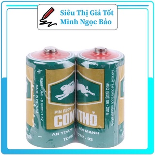Pin đại con thỏ sét hộp 6 đôi