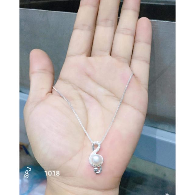 Dây chuyền nốt nhạc bạc 925 đẹp độc lạ