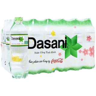 Nước suối Dasani chai 500ml chai. [HSD 2022]