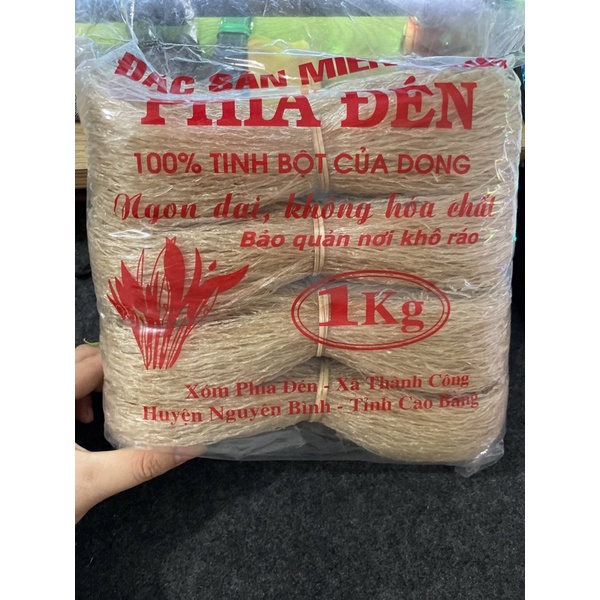 Miến dong Phia Đén Cao Bằng