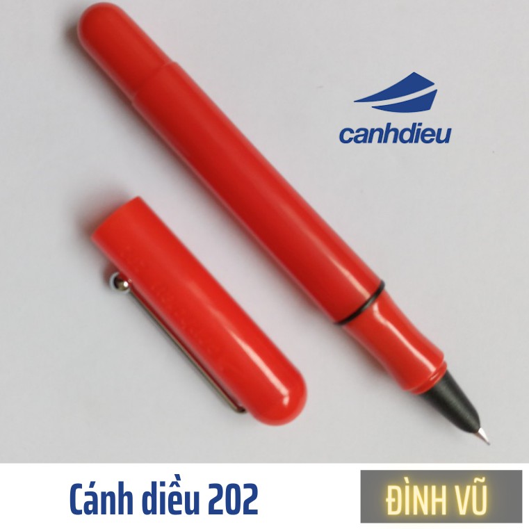 Bút máy nét thanh đậm , bút cánh diều 202 luyện viết chữ đẹp dành cho học sinh tiểu học