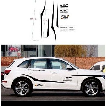 Tem dán chế xe các dòng 4 chỗ và 7 chỗ