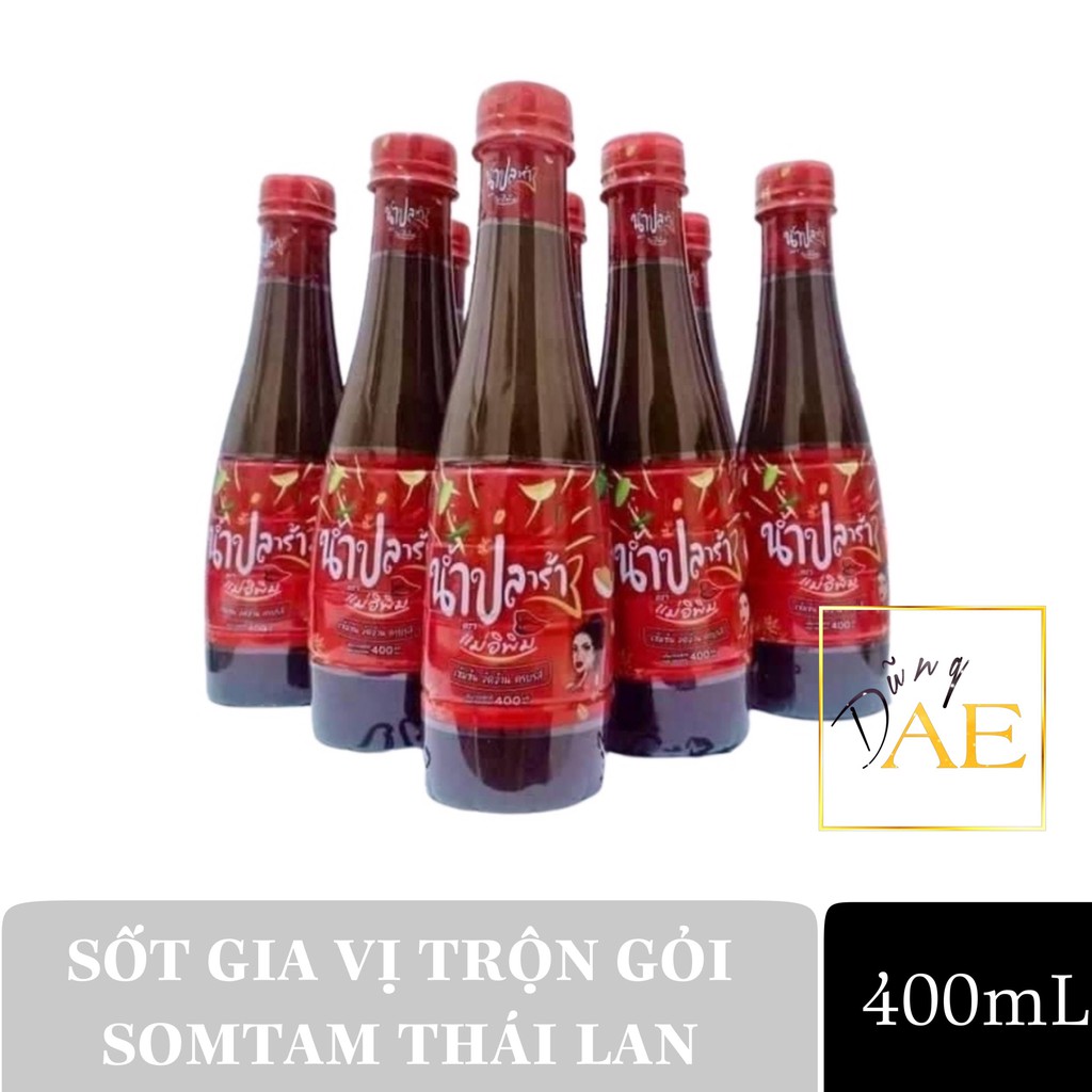 Mắm Trộn Gỏi Somtam Thái Lan - Gia Vị Trộn Gỏi Đu Đủ Thailand