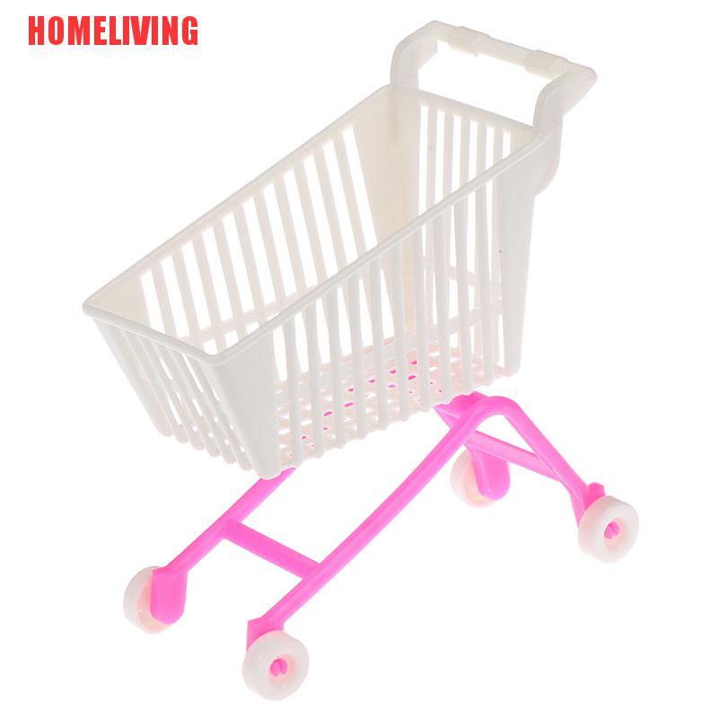 1 Mô Hình Xe Đẩy Mua Sắm Mini Đồ Chơi Dành Cho Trẻ Em