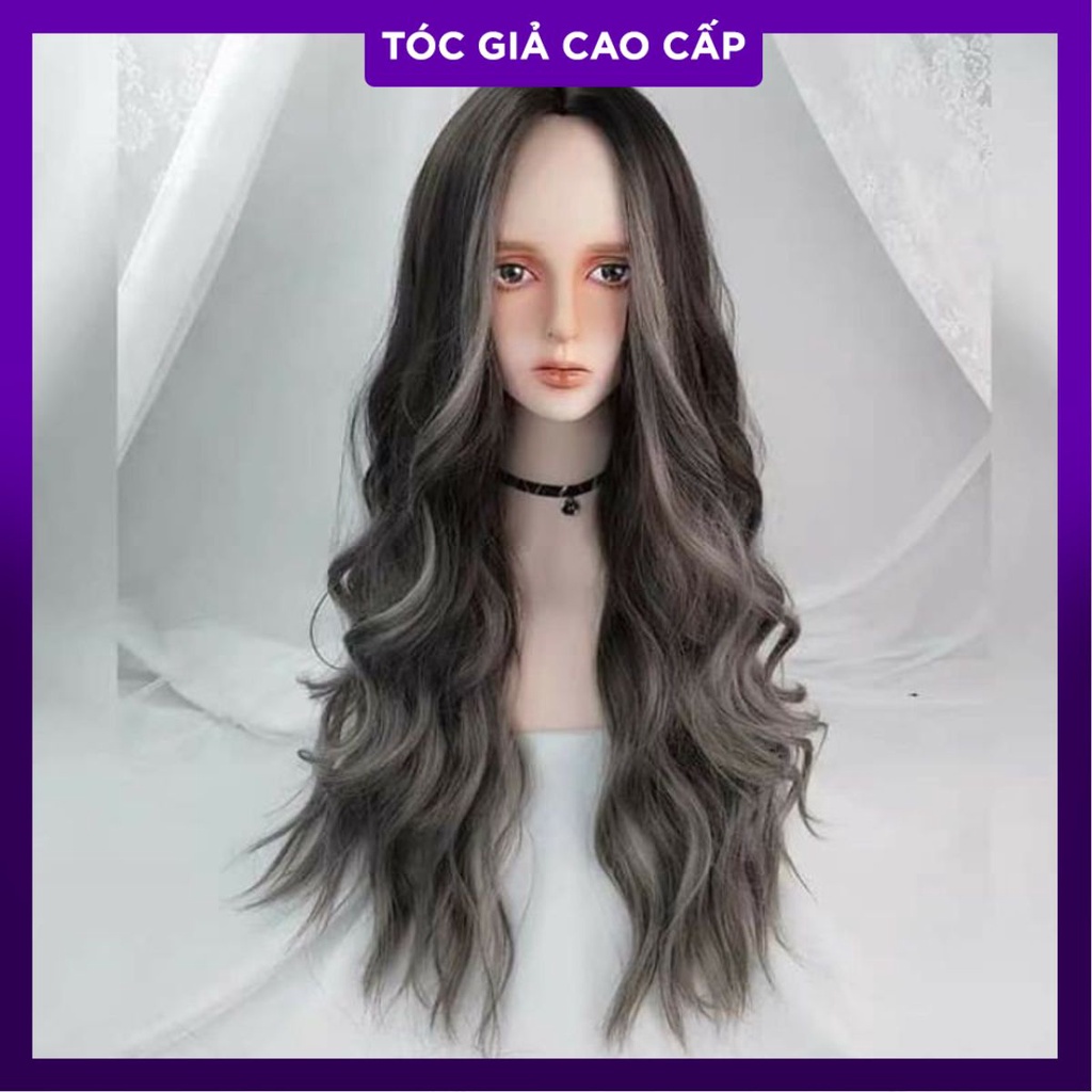 tóc nguyên đầu 2 mái omprer đẹp