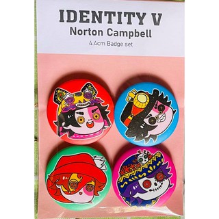 Huy hiệu Identity V - Norton Campbell