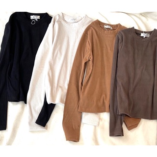 Áo len tăm croptop basic (ảnh thật phía cuối)