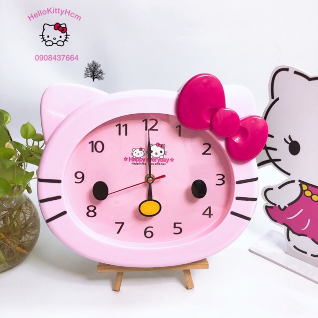 Đồng hồ treo tường Hello Kitty