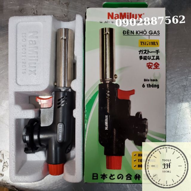 Đèn khò gas Namilux TS1719RN