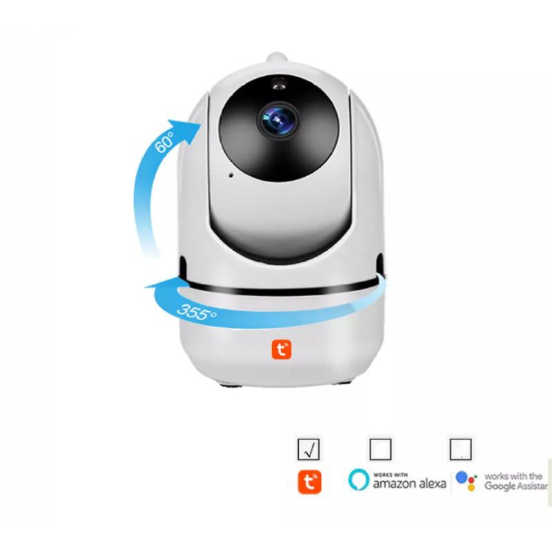 Camera Tuya IP WiFi Auto Tracking Camera 1080P Home Security