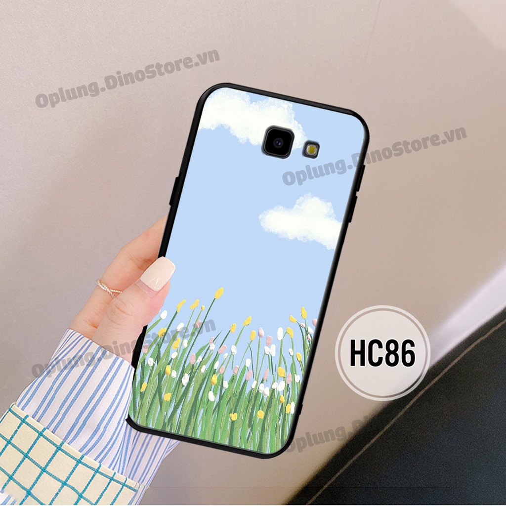 Ốp lưng Samsung C9 / C9 PRO / A9 / A9 Pro in hình hoa vintage đơn giản cho mọi lứa tuổi kiểu dáng bo viền bảo vệ camera.