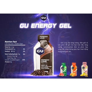 Gel năng lượng chạy bộ gu energy - nhiều vị - ảnh sản phẩm 7