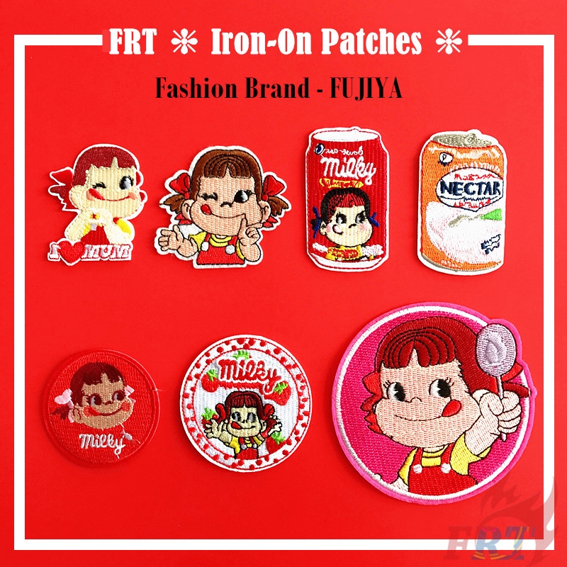 Miếng vá ủi thêu họa tiết thời trang đáng yêu