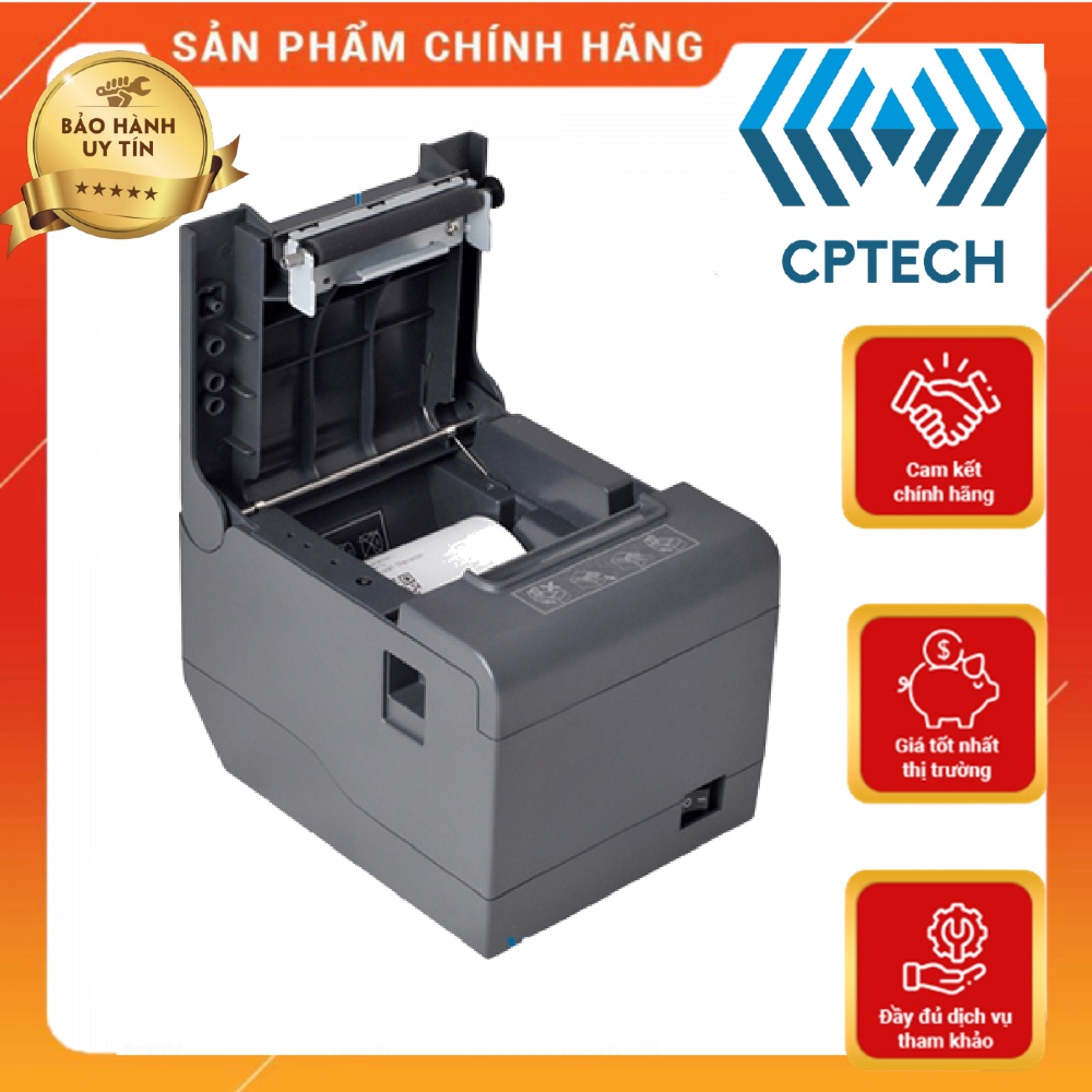 Máy in hóa đơn K80 Xprinter Q200H dao tự cắt