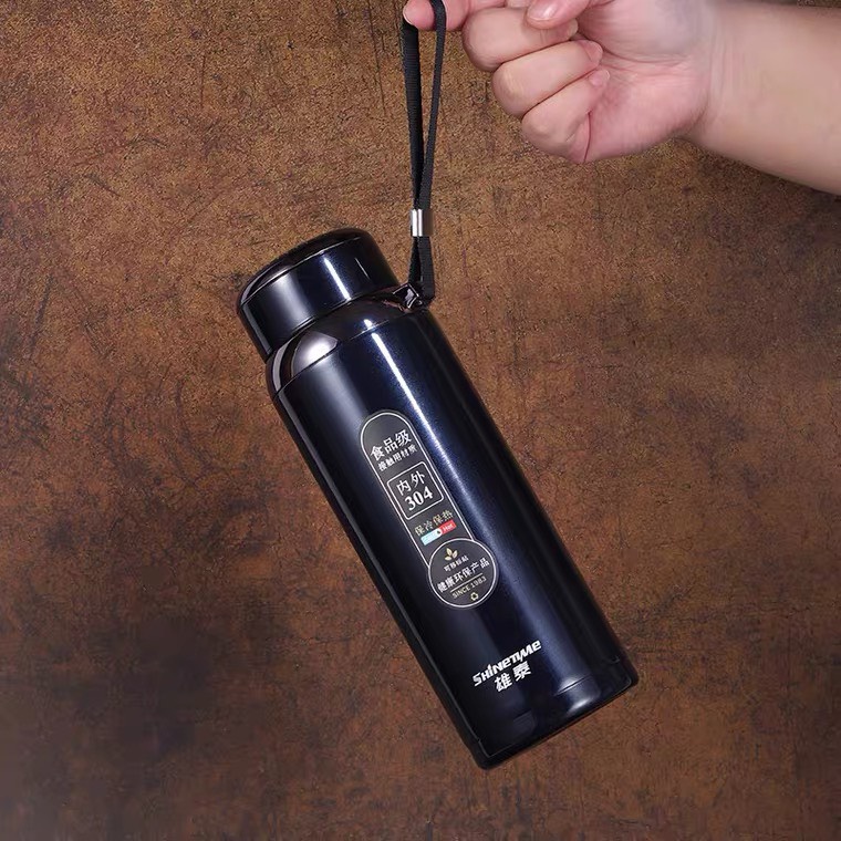 Bình giữ nhiệt inox304 cao cấp không gỉ - giữ nhiệt cực tốt lên tới 12h - có 2 dung tích 800ml và 1000ml