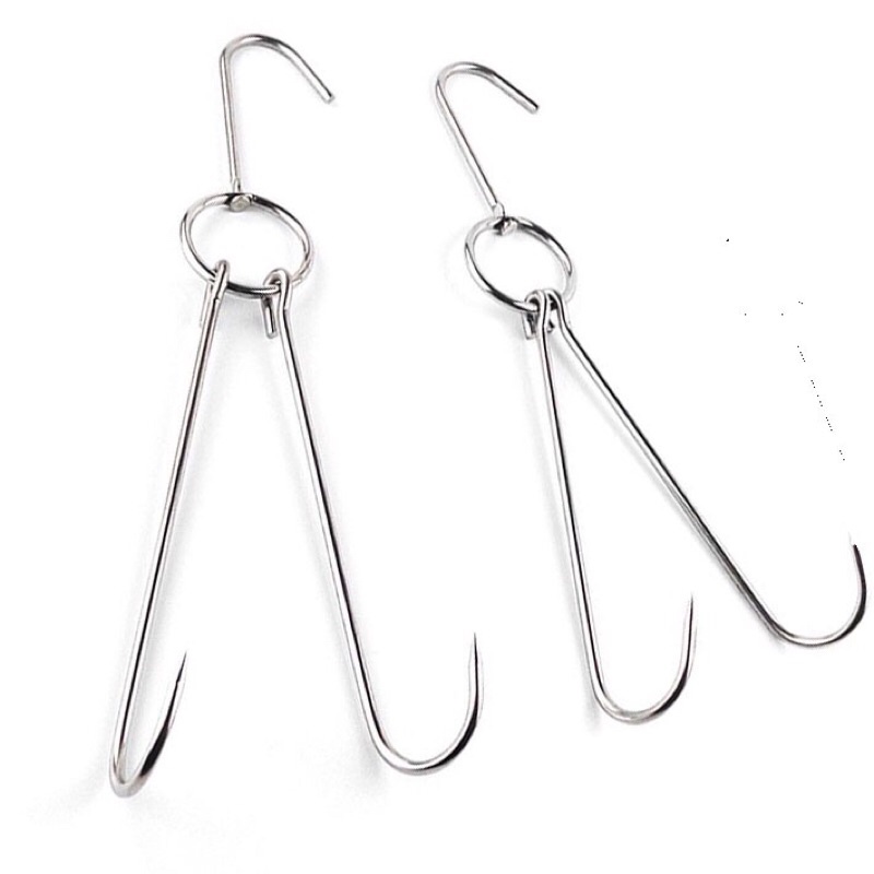 SET 5 MÓC TREO VỊT GÀ QUAY 30CM
