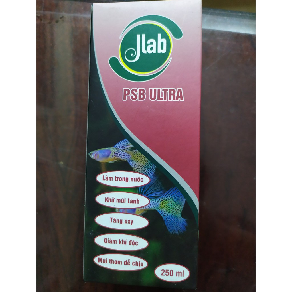 Vi Khuẩn Quang Hợp JLAB 300ML Cao Cấp - PSB Ultra Men Vi Sinh Cho Bể Cá Thuỷ Sinh