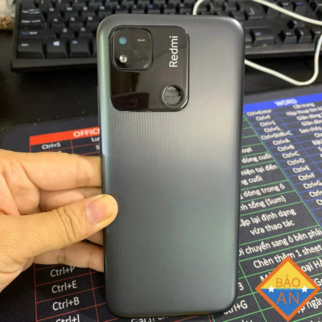 Bộ vỏ xiaomi redmi 10A zin có kính cam