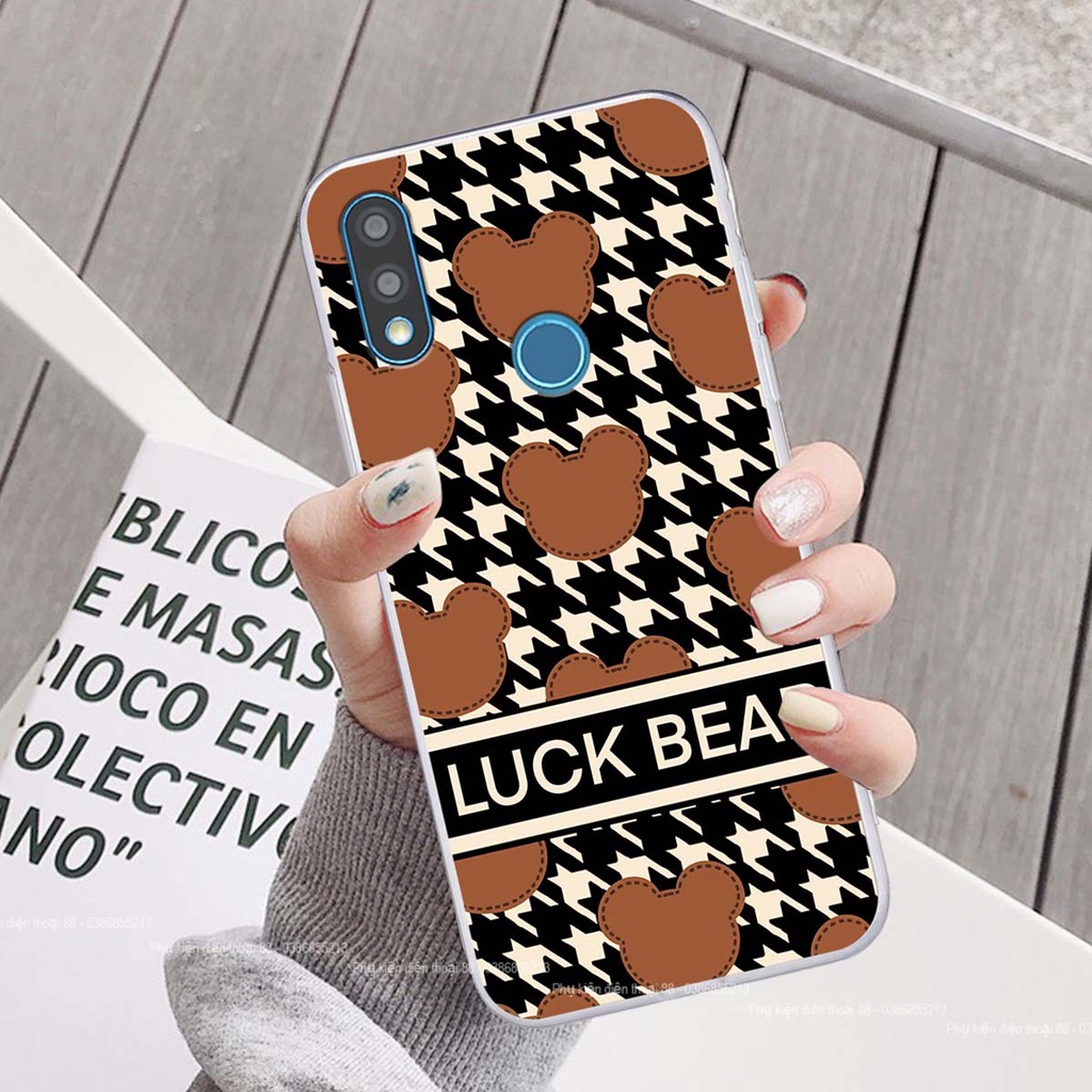 Ốp lưng Vsmart JOY 2 PLUS happy day, gấu bear dễ thương - BỀN - ĐẸP -BAO GIÁ TOÀN THỊ TRƯỜNG