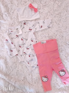 (Thanh lý) bộ Kitty HM