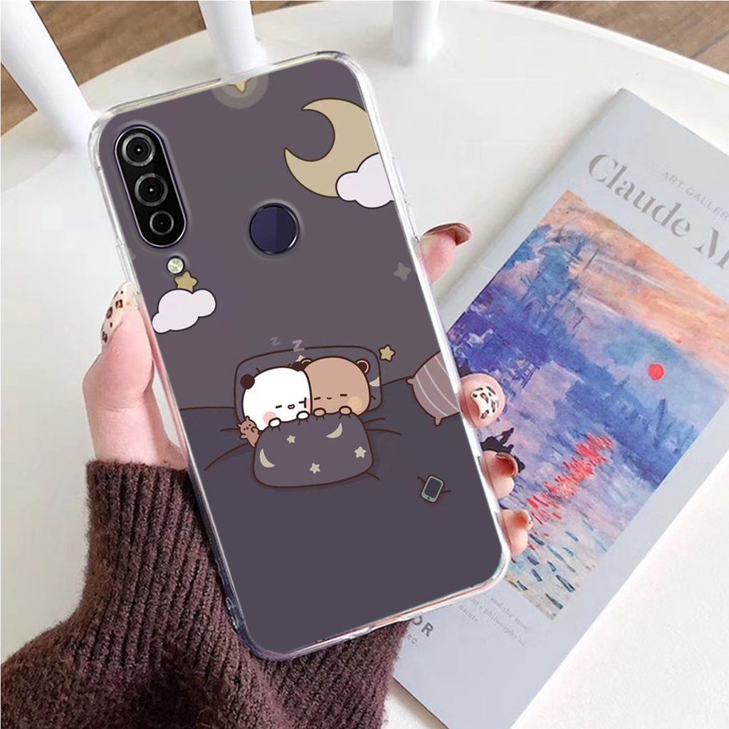 ỐP LƯNG VSMART JOY 1/JOY 1 PLUS/JOY 2 PLUS/JOY 3 , IN HÌNH GẤU MOCHI SIÊU ĐÁNG YÊU, NỀN CỰC ĐẸP.