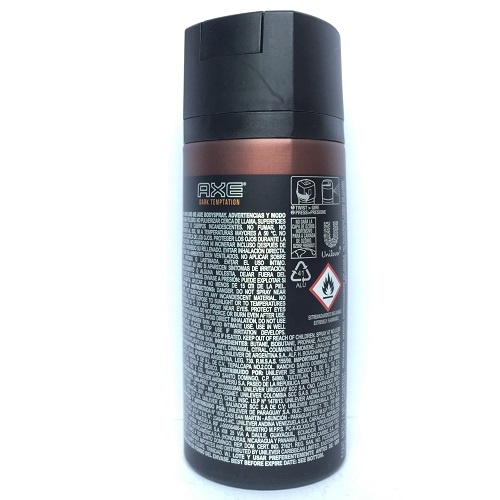 Xịt khử mùi Axe body spray 150ml - Black (Mỹ)
