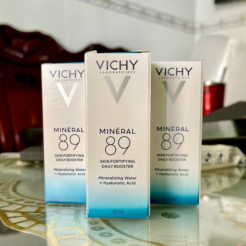 Dưỡng Chất (Serum) Khoáng núi lửa cô đặc Vichy Mineral 89 15ml