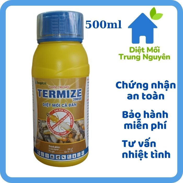 THUỐC DIỆT MỐI THẾ HỆ MỚI TERMIZE 200SC 500ml (HÀNG CHÍNH HÃNG 100%)