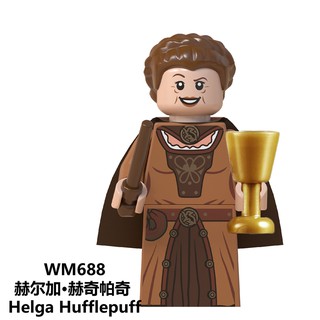 Bộ Đồ Chơi Lắp Ráp Mô Hình Harry Potter