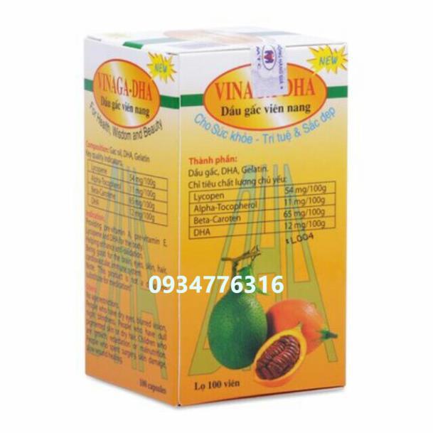 ✅ Viên Dầu Gấc Phương Linhga - chiết xuất từ tinh dầu gấc giúp sáng mắt đẹp da