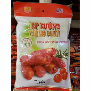 Lạp Xưởng Trứng Muối Tân Huê Viên