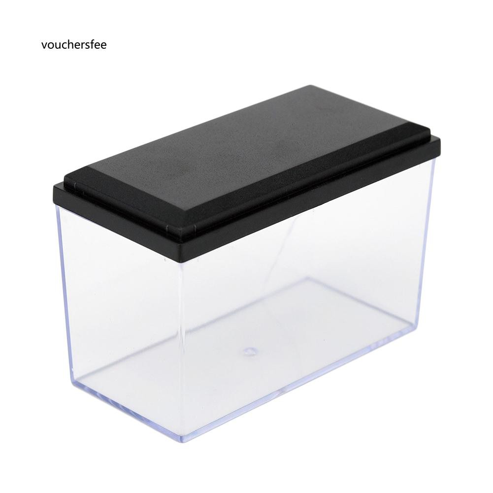 Hộp đựng xe hơi mô hình 1/64 bằng acrylic trong suốt chống bụi bảo vệ tiện dụng