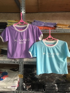 ÁO CROP ( KÈM CLIP HÌNH THẬT )