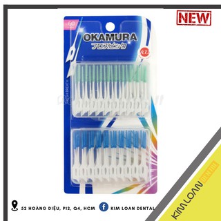 PT CARE | Tăm Silicon Siêu mềm Okamura Nhật Bản (Vỉ 60 cây)