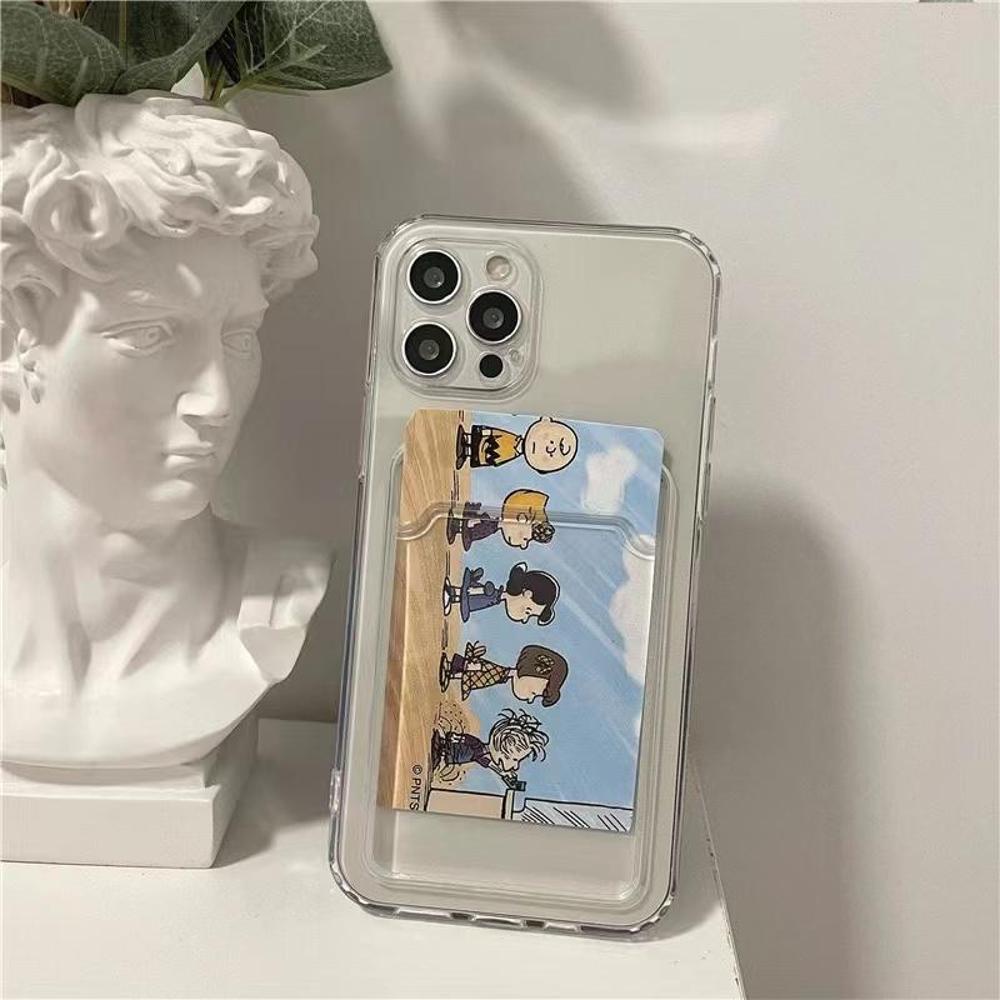 Ốp điện thoại có ngăn đựng cho iPhone 13 Pro Max 12 Pro Max 11 Pro Max 7 Plus XR XS MAX X / XS Pro 11 12 Plus pro 7 8 S | BigBuy360 - bigbuy360.vn