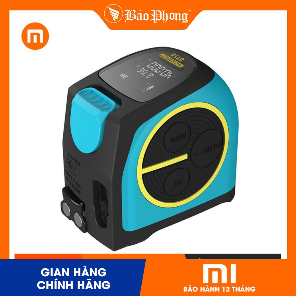 Thước Laze XIAOMI Mileseey DT10 Laser Tape Measure 2In1 Shopee Việt Nam