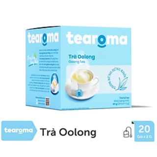 Trà ôlong túi lọc tearoma - 22 gói x2g