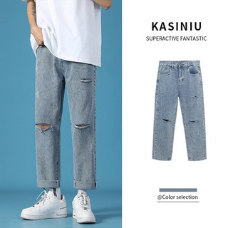 Quần Jean Baggy Unisex PD Nam Nữ ống rộng, không phai màu phong cách Hàn Quốc
