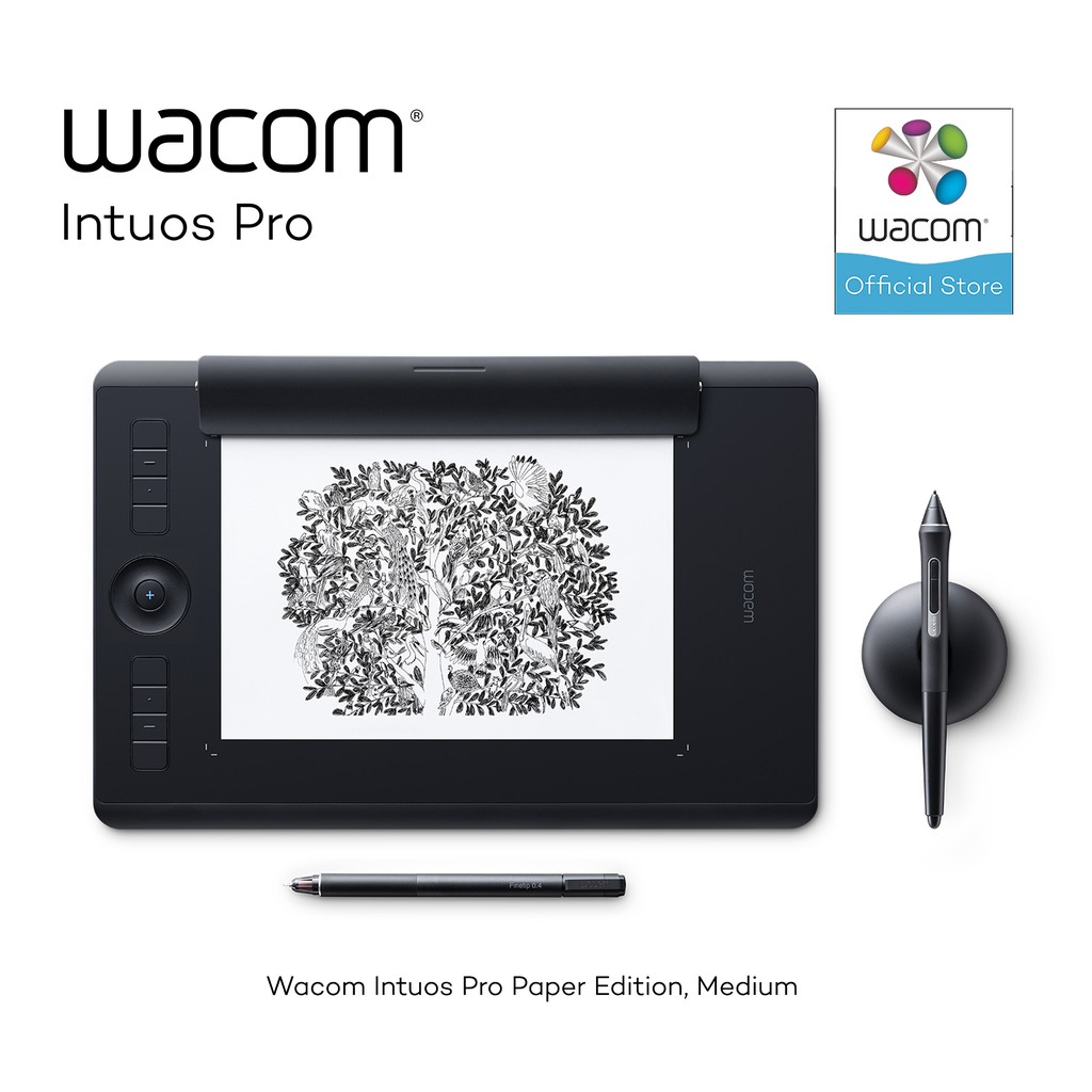 Bảng vẽ điện tử Wacom Intuos Pro Paper M (PTH-660P)