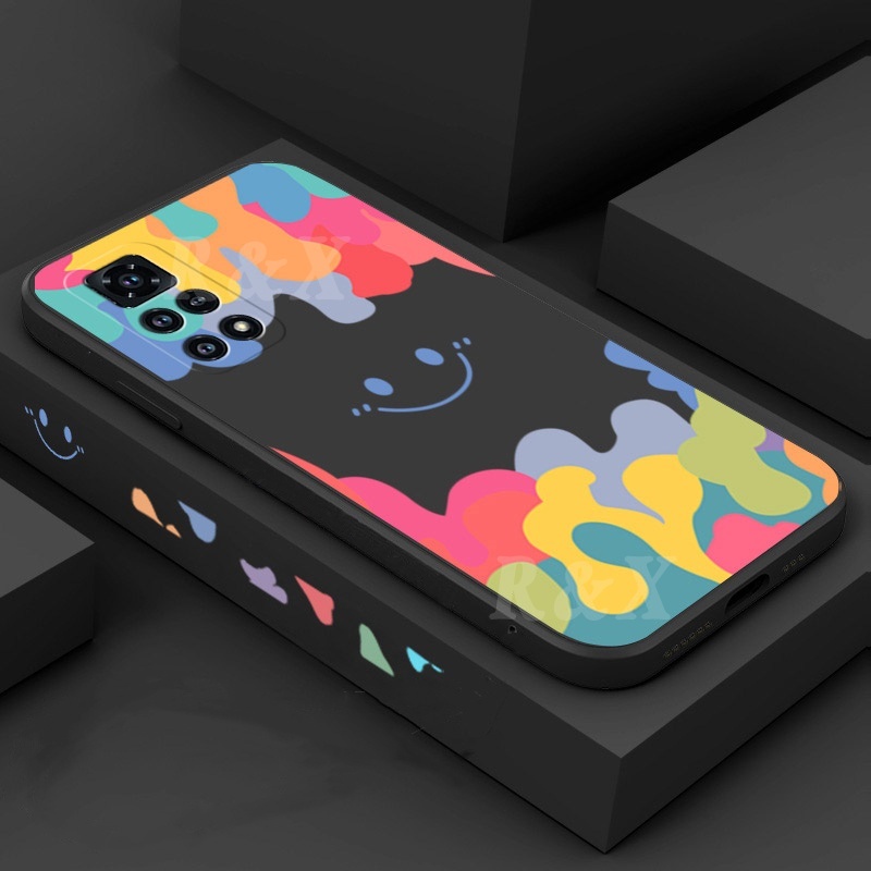 Ốp Điện Thoại TPU Dẻo Màu Gradient Redmi Note 11 Note 11 Pro Note 10 Pro Xiaomi Poco M3 X3 NFC X3 Pro Redmi 10 9T Note 10S Note9S Note9 Note8 Note7