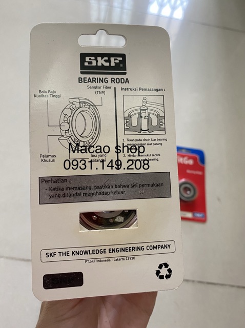 Full bạc đạn SKF zin Yamaha Exciter 135 / 150 hàng nhập