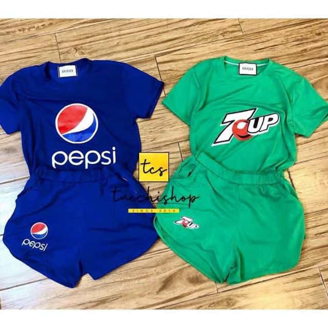 Set bộ Pepsi, Coca, 7up, Lays