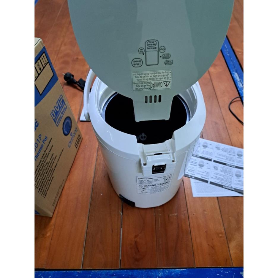 [NC-HU301PZSY] Bình thủy điện Panasonic NC-HU301PZSY 3 lít