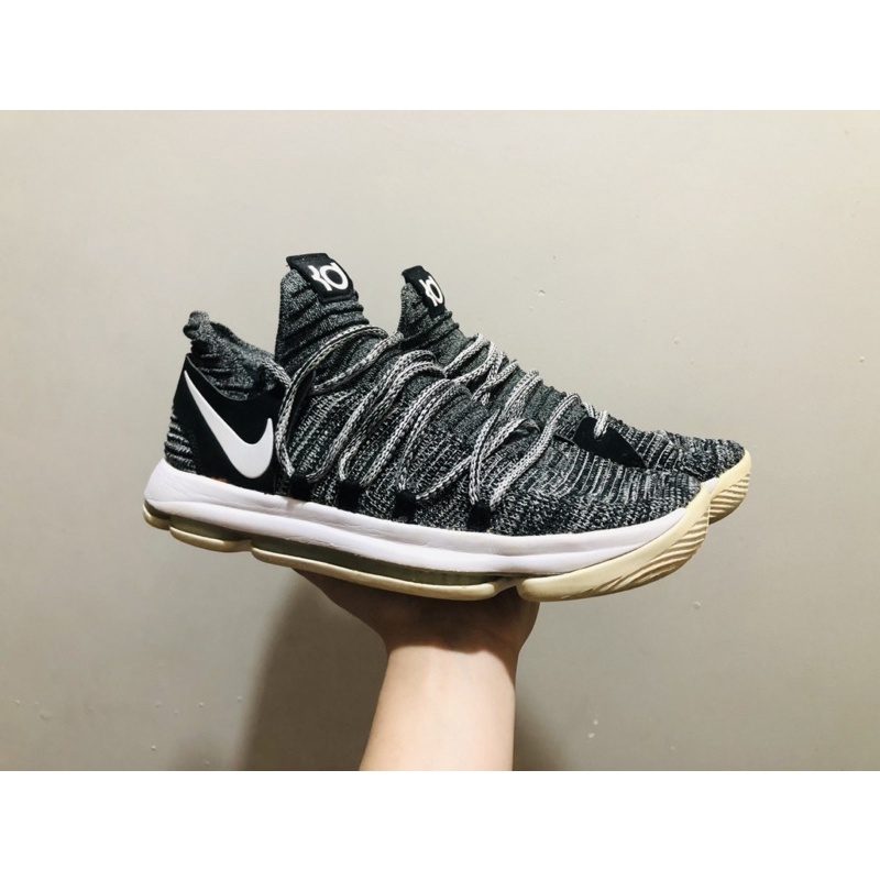 Giày Bóng Rổ Real 2Hand KD 10 Oreo - Size 43