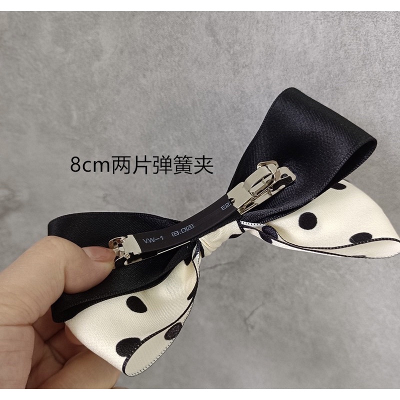 Kẹp Tóc Nơ Bản To Style Hàn Quốc Cao Cấp Xinh Xắn Cho Bé Gái - Phụ Kiện Tóc Kẹp Tóc