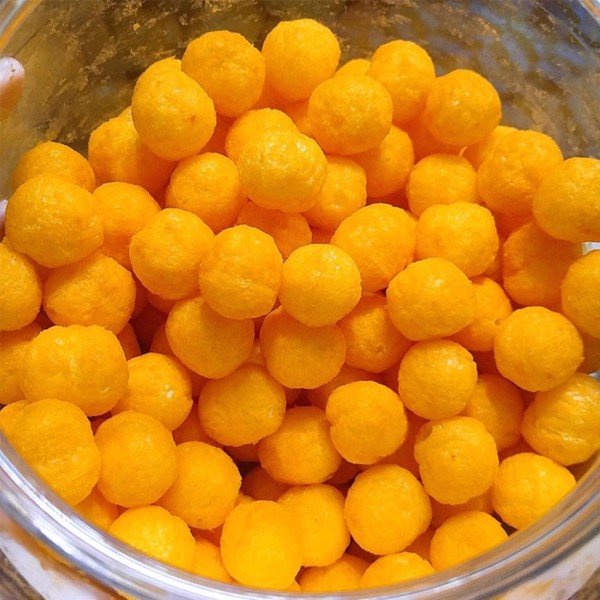 Combo 2 Hộp Snack Phô Mai Viên Cheddar Cheese Ball Và Snack Viên Vị BBQ No Brand