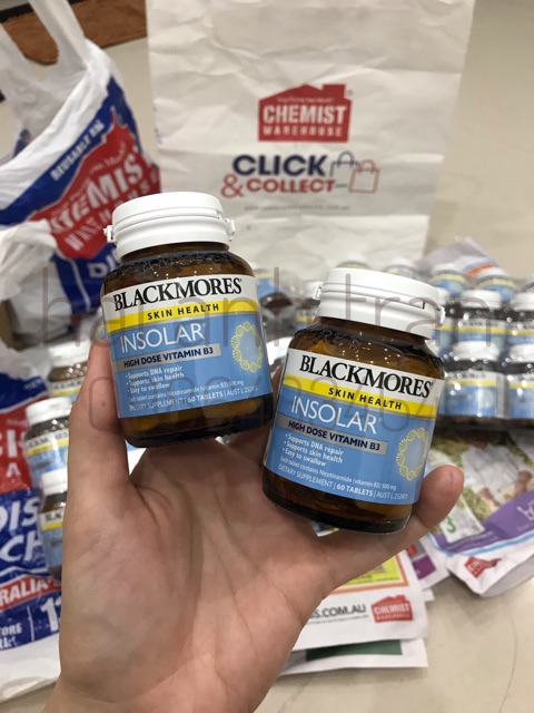 Viên uống chống lão hoá Insolar Blackmores | BigBuy360 - bigbuy360.vn